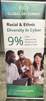 "Racial & Ethnic Diversity in Cyber" Banner